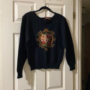 Vintage black sweater